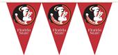 COLLEGIATE Florida State Party Pennant Flags