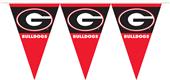 COLLEGIATE Georgia Party Pennant Flags