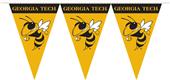 COLLEGIATE Georgia Tech Party Pennant Flags