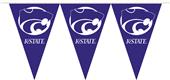 COLLEGIATE Kansas State Party Pennant Flags