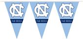 COLLEGIATE North Carolina Party Pennant Flags