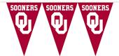 COLLEGIATE Oklahoma Party Pennant Flags