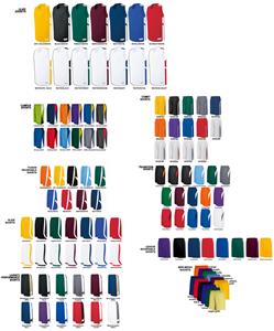 INCLUDES E23085 VARSITY SHORTS