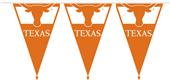 COLLEGIATE Texas Party Pennant Flags