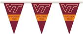 COLLEGIATE Virginia Tech Party Pennant Flags
