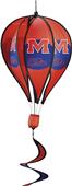 BSI COLLEGIATE Mississippi Hot Air Balloon Spinner BSI COLLEGIATE Mississippi Hot Air Balloon Spinner