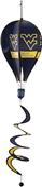 COLLEGIATE West Virginia Hot Air Balloon Spinner COLLEGIATE West Virginia Hot Air Balloon Spinner