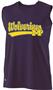Holloway Ladies Curve Collegiate Michigan Jersey