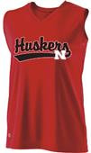 Holloway Ladies Curve Collegiate Nebraska Jersey