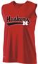 Holloway Ladies Curve Collegiate Nebraska Jersey