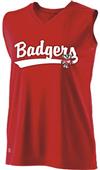 Holloway Ladies Curve Collegiate Wisconsin Jersey