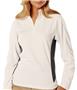 Blue Generation LS Half-Zip Wicking Pullover