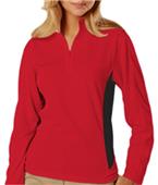 Blue Generation LS Half-Zip Wicking Pullover