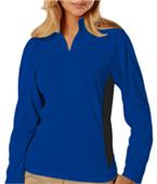 Blue Generation LS Half-Zip Wicking Pullover Blue Generation LS Half-Zip Wicking Pullover