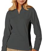 Blue Generation LS Half-Zip Wicking Pullover Blue Generation LS Half-Zip Wicking Pullover