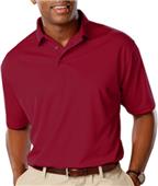 Blue Generation SS Snag Resist Wicking Polo Shirts Blue Generation SS Snag Resist Wicking Polo Shirts