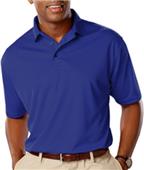 Blue Generation SS Snag Resist Wicking Polo Shirts Blue Generation SS Snag Resist Wicking Polo Shirts