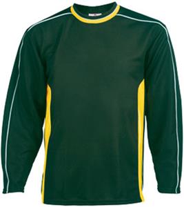 266-DK GREEN/GOLD/WHITE
