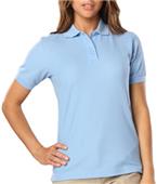 Blue Generation SS Snag Resist Wicking Polo Shirts Blue Generation SS Snag Resist Wicking Polo Shirts