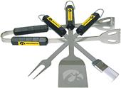COLLEGIATE Iowa 4 Piece BBQ Set COLLEGIATE Iowa 4 Piece BBQ Set