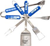 COLLEGIATE Kansas 4 Piece BBQ Set COLLEGIATE Kansas 4 Piece BBQ Set