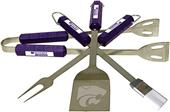 COLLEGIATE Kansas State 4 Piece BBQ Set COLLEGIATE Kansas State 4 Piece BBQ Set