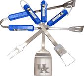 COLLEGIATE Kentucky 4 Piece BBQ Set