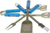 COLLEGIATE North Carolina 4 Piece BBQ Set
