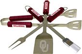 COLLEGIATE Oklahoma 4 Piece BBQ Set COLLEGIATE Oklahoma 4 Piece BBQ Set