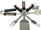 COLLEGIATE Oklahoma State 4 Piece BBQ Set COLLEGIATE Oklahoma State 4 Piece BBQ Set