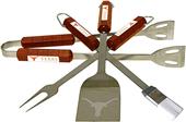 COLLEGIATE Texas Longhorns 4 Piece BBQ Set COLLEGIATE Texas Longhorns 4 Piece BBQ Set