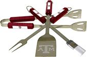 COLLEGIATE Texas A&M 4 Piece BBQ Set COLLEGIATE Texas A&M 4 Piece BBQ Set