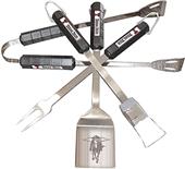 COLLEGIATE Texas Tech 4 Piece BBQ Set COLLEGIATE Texas Tech 4 Piece BBQ Set