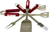 COLLEGIATE Virginia Tech 4 Piece BBQ Set COLLEGIATE Virginia Tech 4 Piece BBQ Set