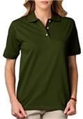 Blue Generation Ladies SS Pique Polo Shirts Blue Generation Ladies SS Pique Polo Shirts