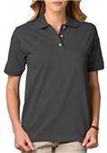 Blue Generation Ladies SS Pique Polo Shirts Blue Generation Ladies SS Pique Polo Shirts