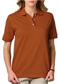 Blue Generation Ladies SS Pique Polo Shirts Blue Generation Ladies SS Pique Polo Shirts