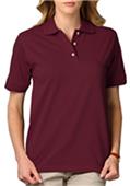 Blue Generation Ladies SS Pique Polo Shirts Blue Generation Ladies SS Pique Polo Shirts