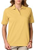 Blue Generation Ladies SS Pique Polo Shirts Blue Generation Ladies SS Pique Polo Shirts