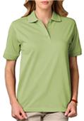 Blue Generation Ladies SS Pique Polo Shirts