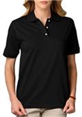 Blue Generation Ladies SS Pique Polo Shirts Blue Generation Ladies SS Pique Polo Shirts