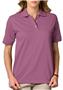 Blue Generation Ladies SS Pique Polo Shirts