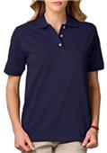 Blue Generation Ladies SS Pique Polo Shirts Blue Generation Ladies SS Pique Polo Shirts