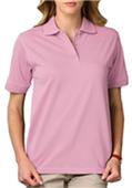 Blue Generation Ladies SS Pique Polo Shirts