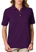 Blue Generation Ladies SS Pique Polo Shirts Blue Generation Ladies SS Pique Polo Shirts