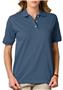 Blue Generation Ladies SS Pique Polo Shirts