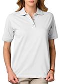 Blue Generation Ladies SS Pique Polo Shirts Blue Generation Ladies SS Pique Polo Shirts