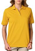 Blue Generation Ladies SS Pique Polo Shirts Blue Generation Ladies SS Pique Polo Shirts
