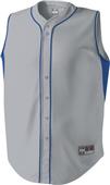 Holloway Fierce Faux Full Button Baseball Jerseys Holloway Fierce Faux Full Button Baseball Jerseys