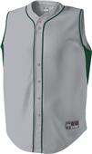 Holloway Fierce Faux Full Button Baseball Jerseys